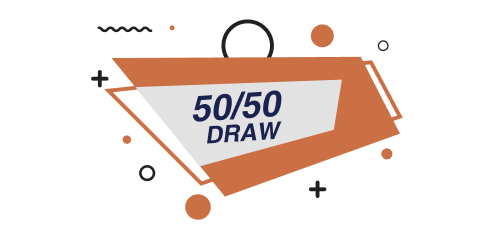 Online 50-50 Raffle Icon