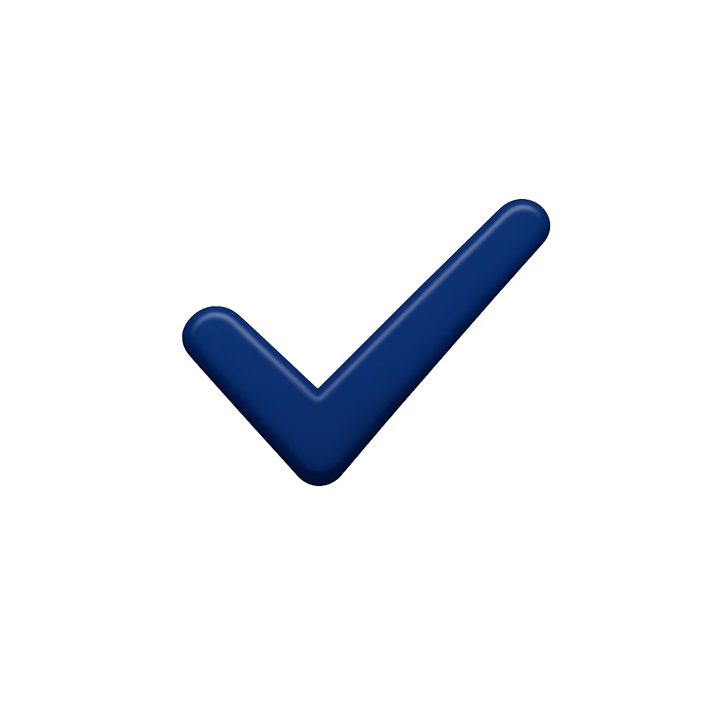 Checkmark Icon - Raffle Rocket