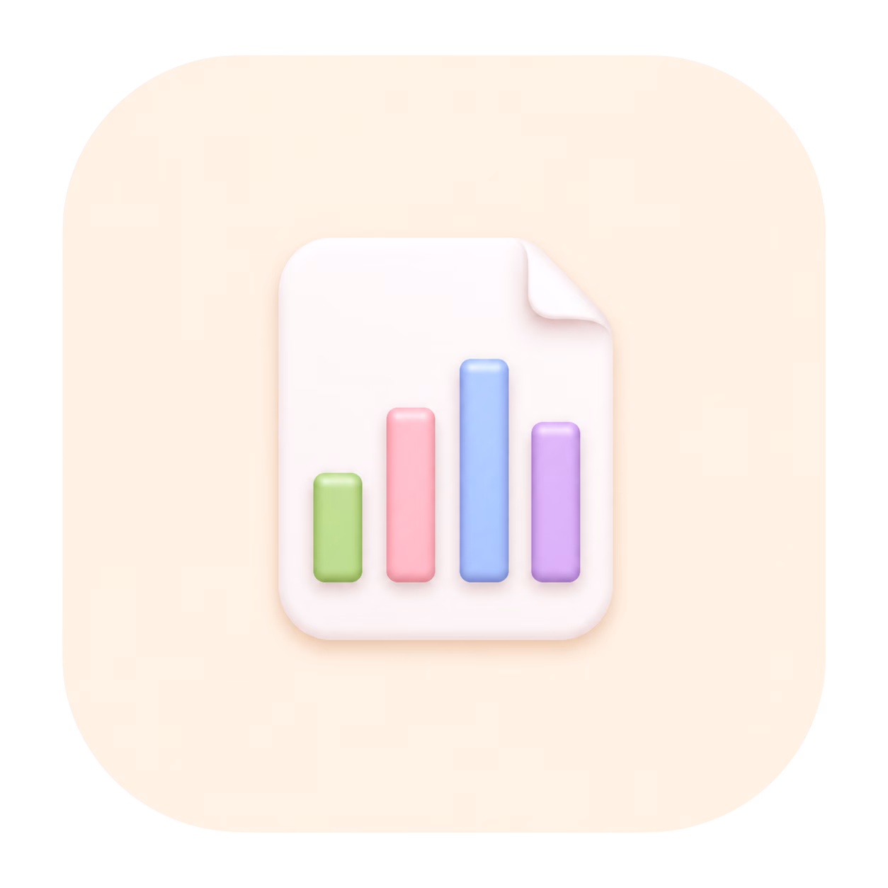 Bar Chart Icon - Raffle Rocket Bar Chart Icon