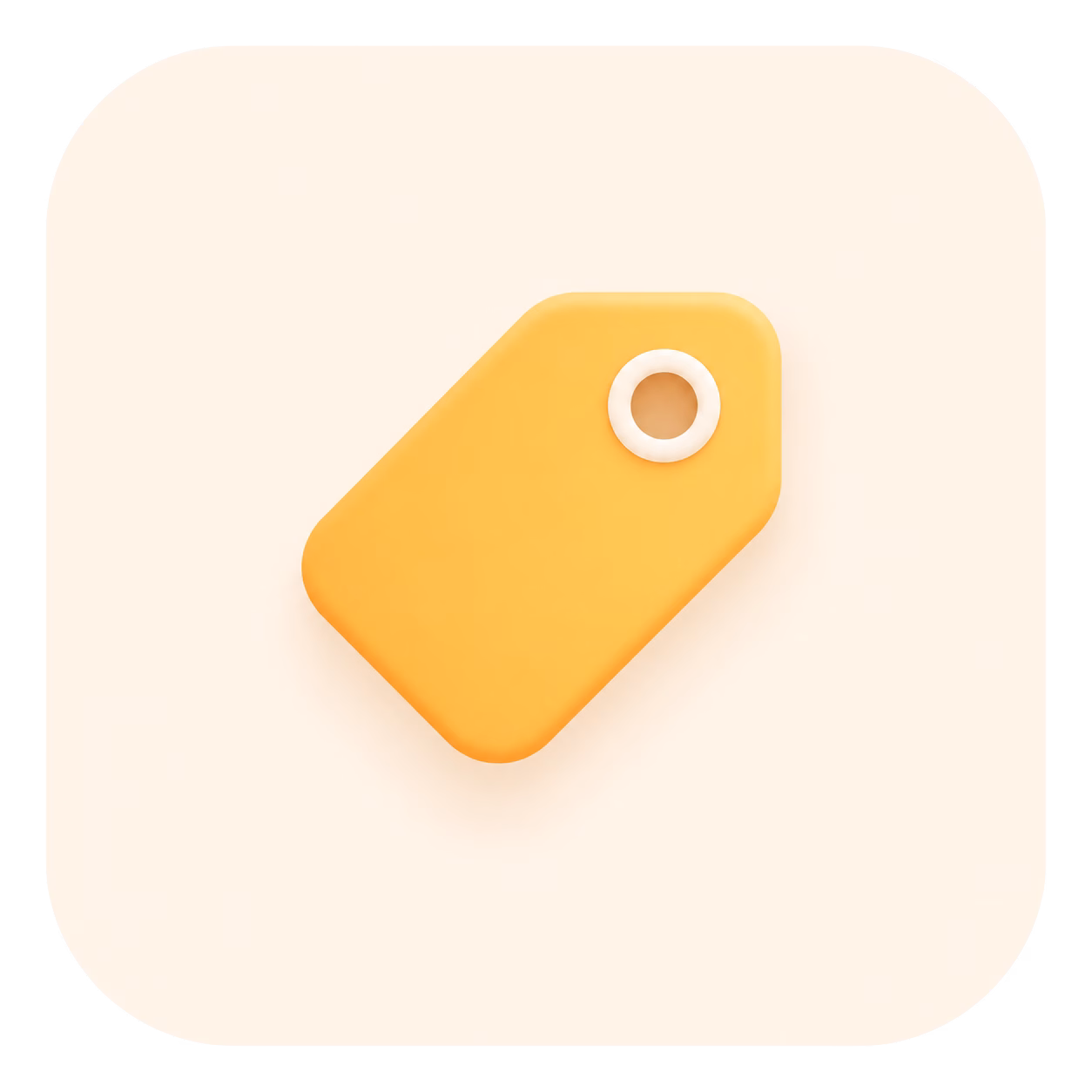 Price Tag Icon - Raffle Rocket Price Tag Icon