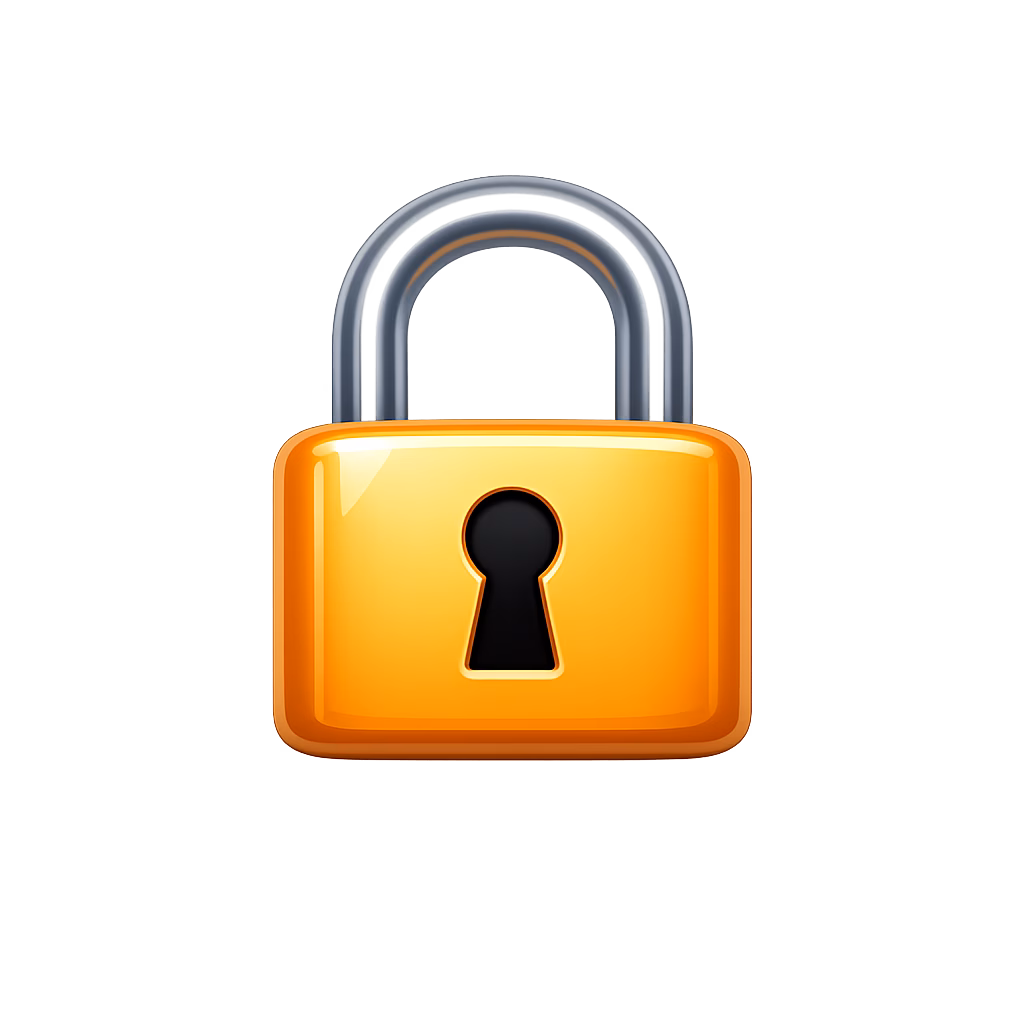 Lock Icon - Raffle Rocket Lock Icon