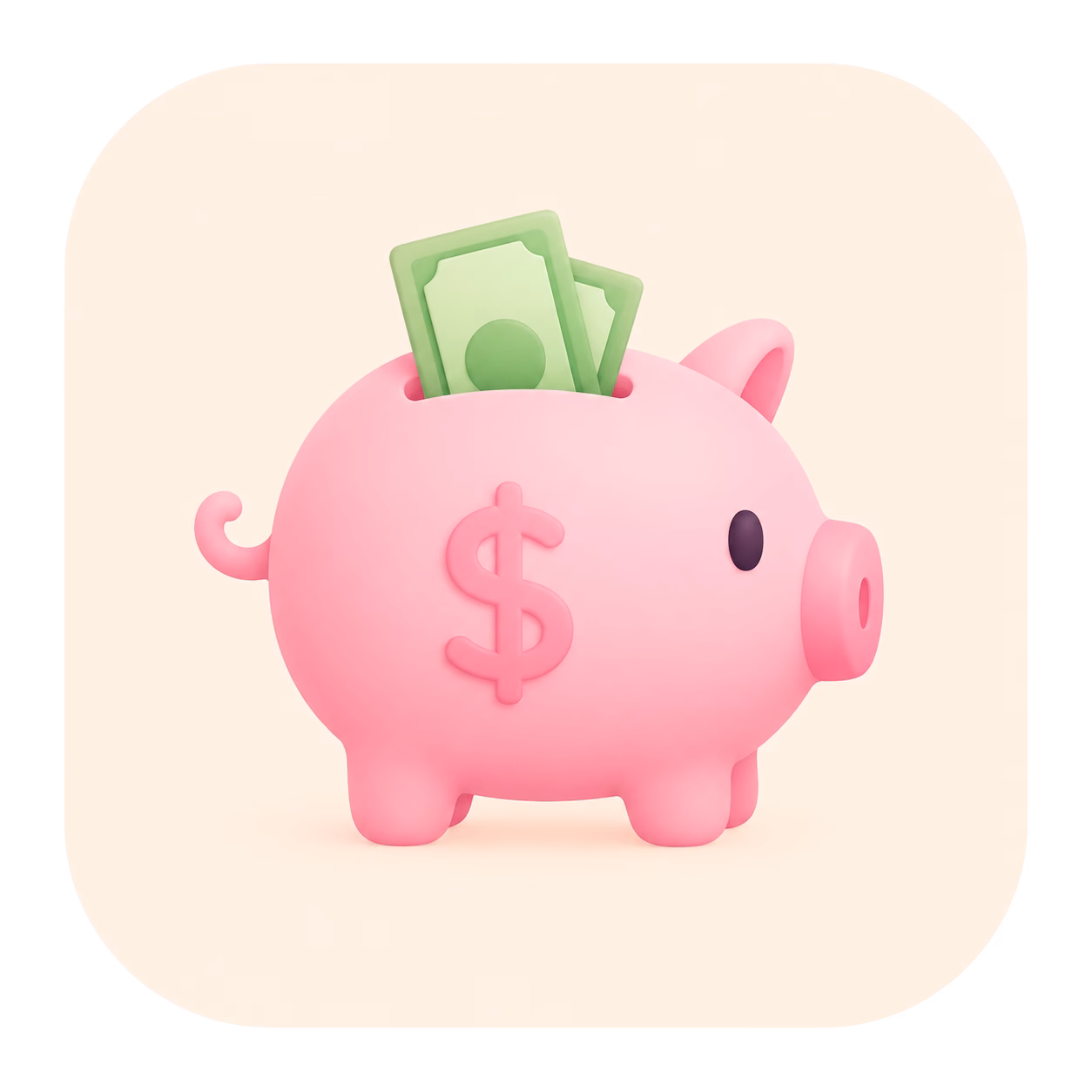 piggybank icon - Raffle Rocket